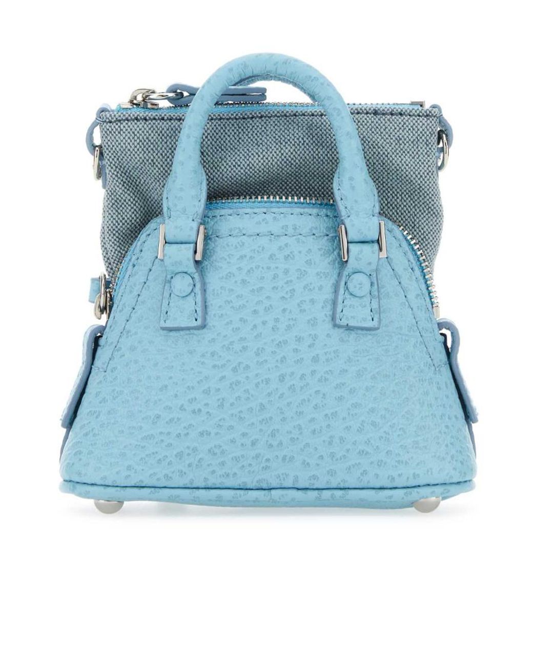 Maison Margiela Blue 5Ac Classique Mini Tote Bag