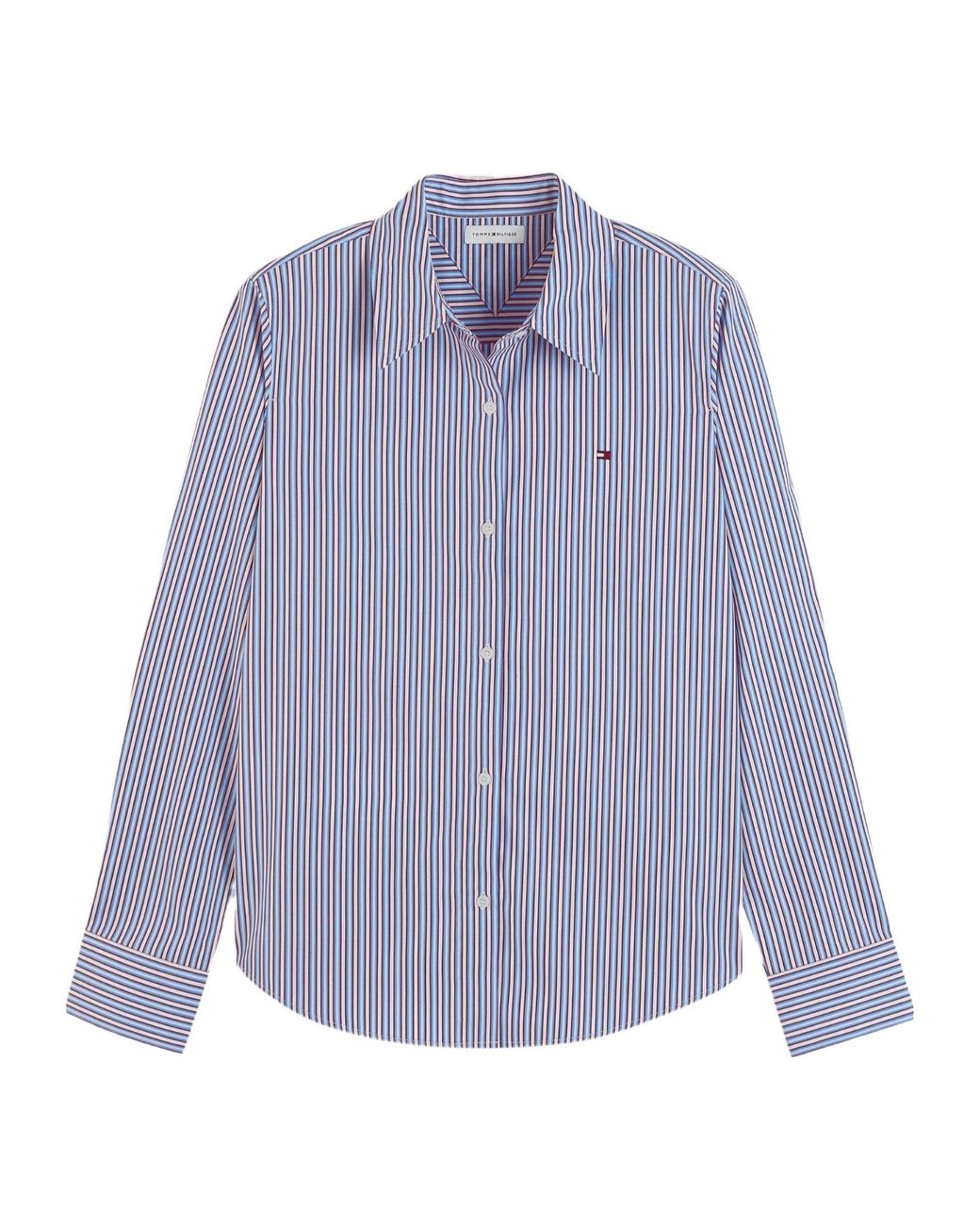 Tommy Hilfiger Purple Heritage Shirt