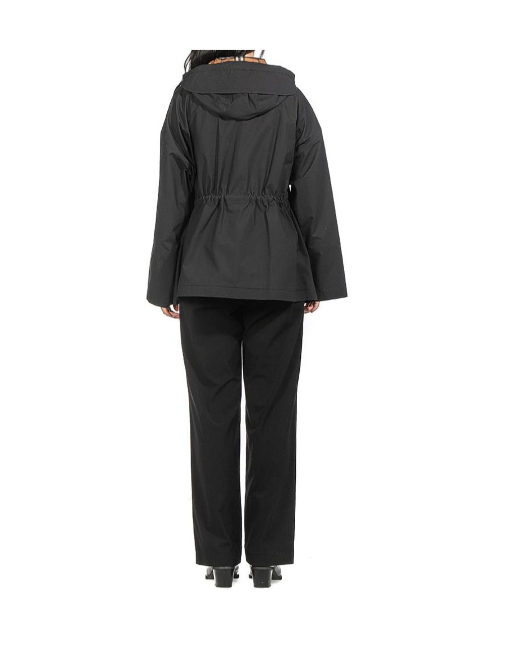 Burberry Black Cotton Jacket