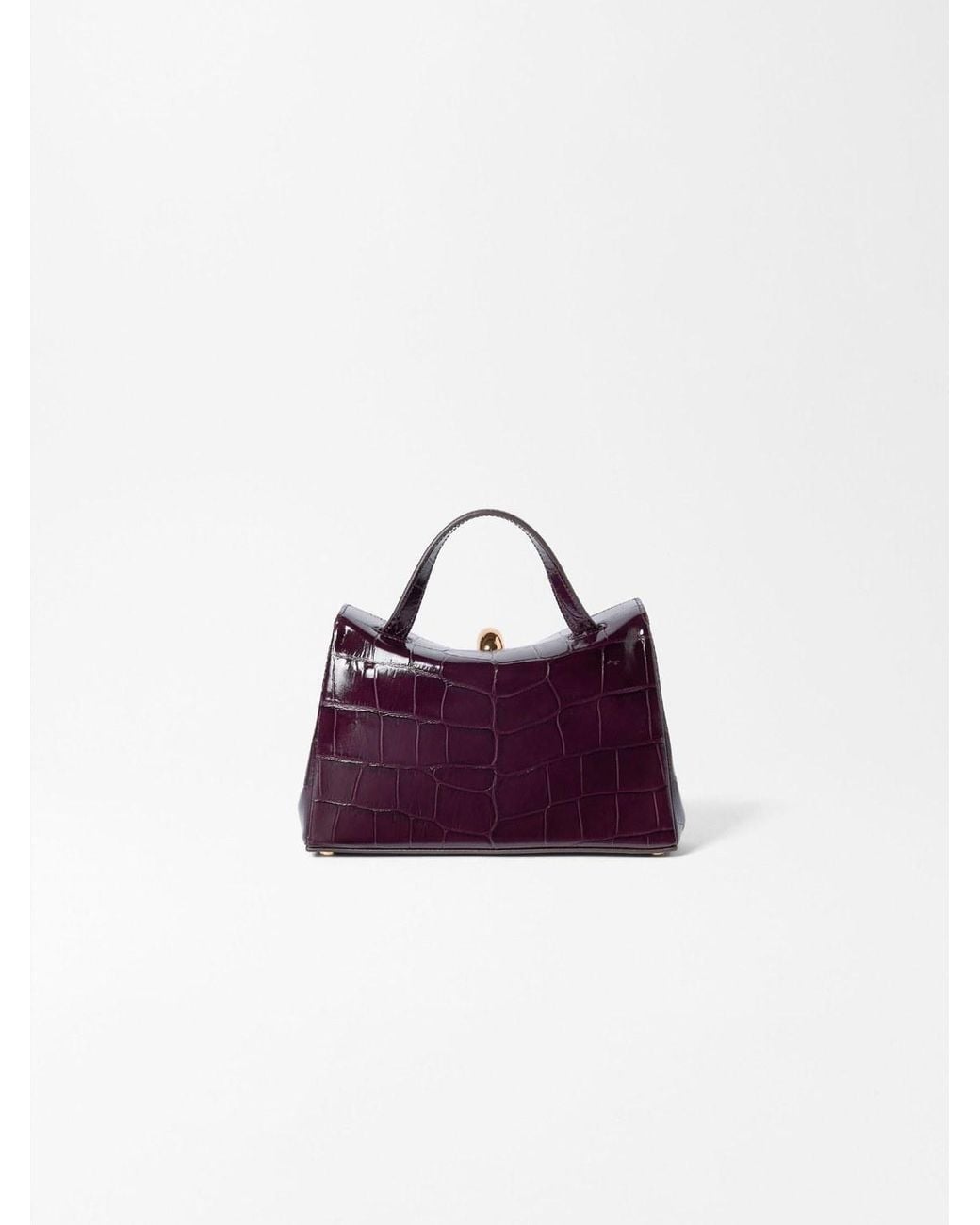 Jacquemus Purple The Small Valérie Folded Bag