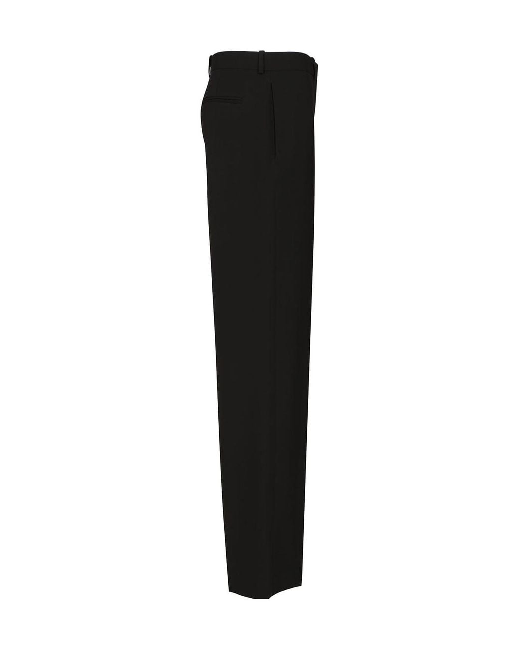 The Row Black Hiram Tailored Pants