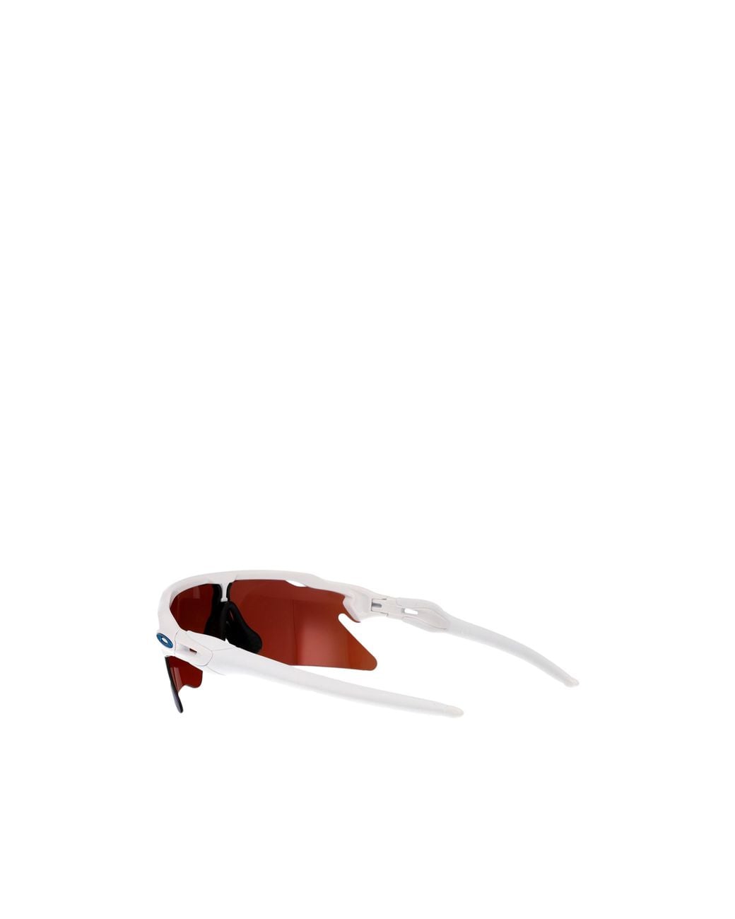 Oakley White Geometric-Frame Goggles for men