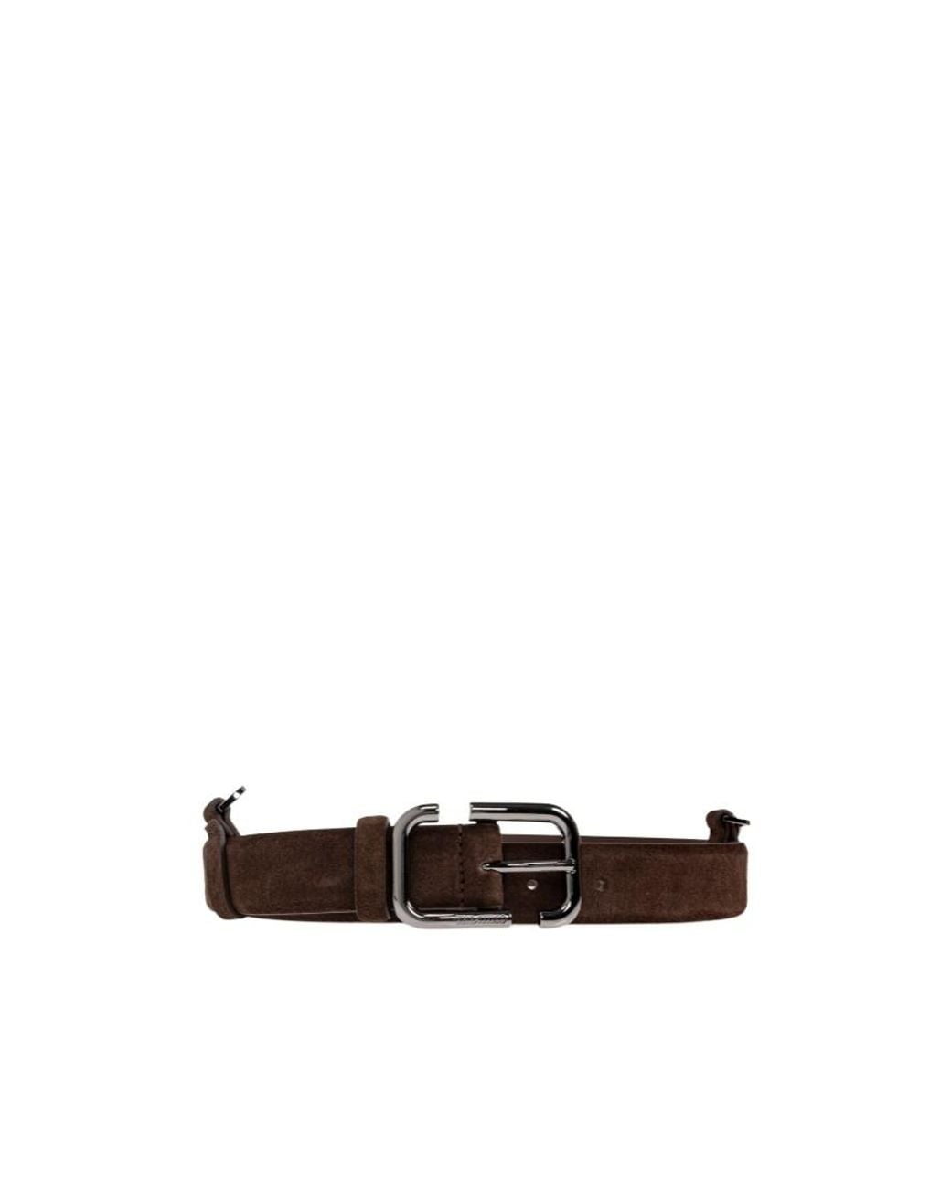 The Attico White The Chain Detail Belt