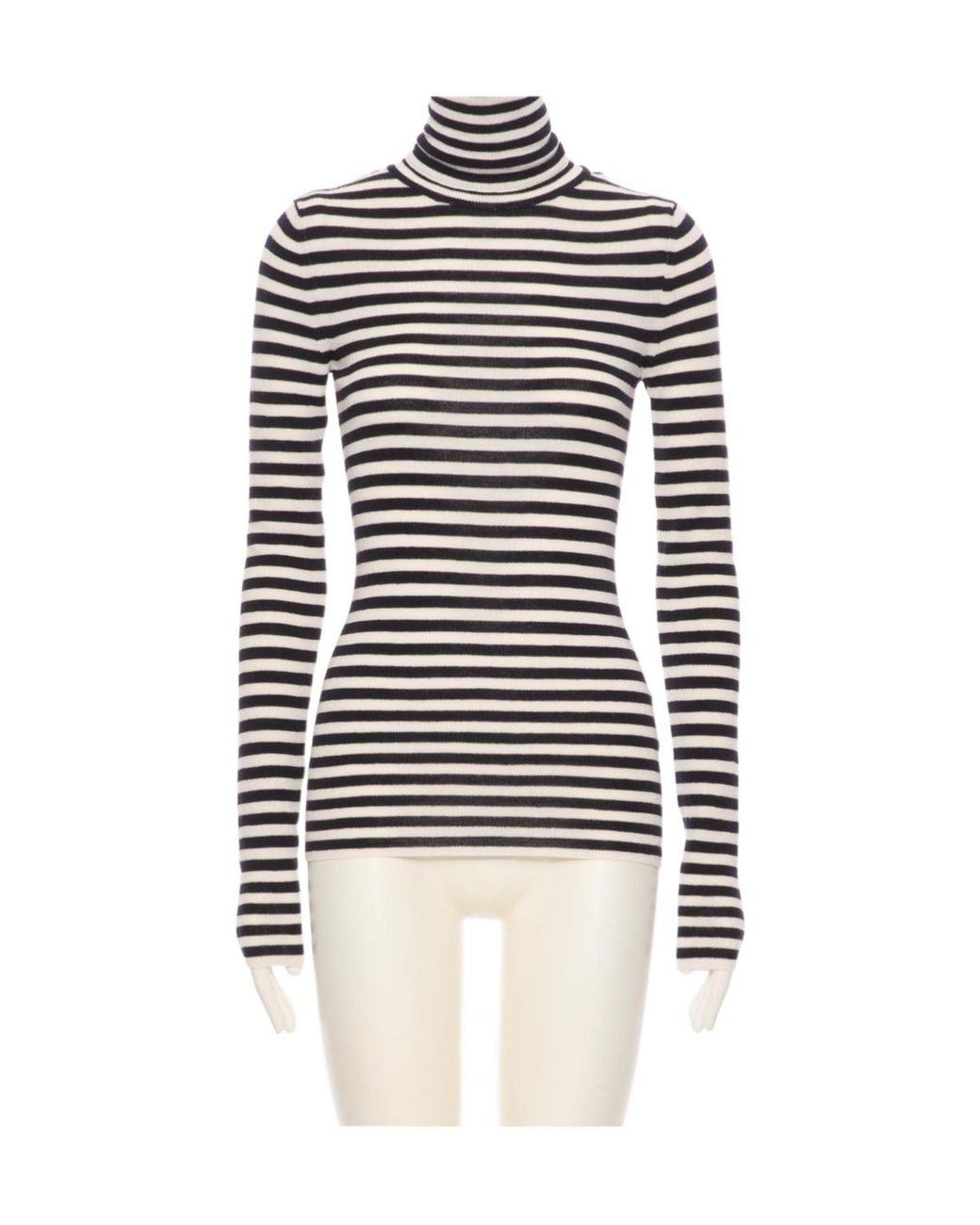 Valentino Multicolor Striped Wool Jumper