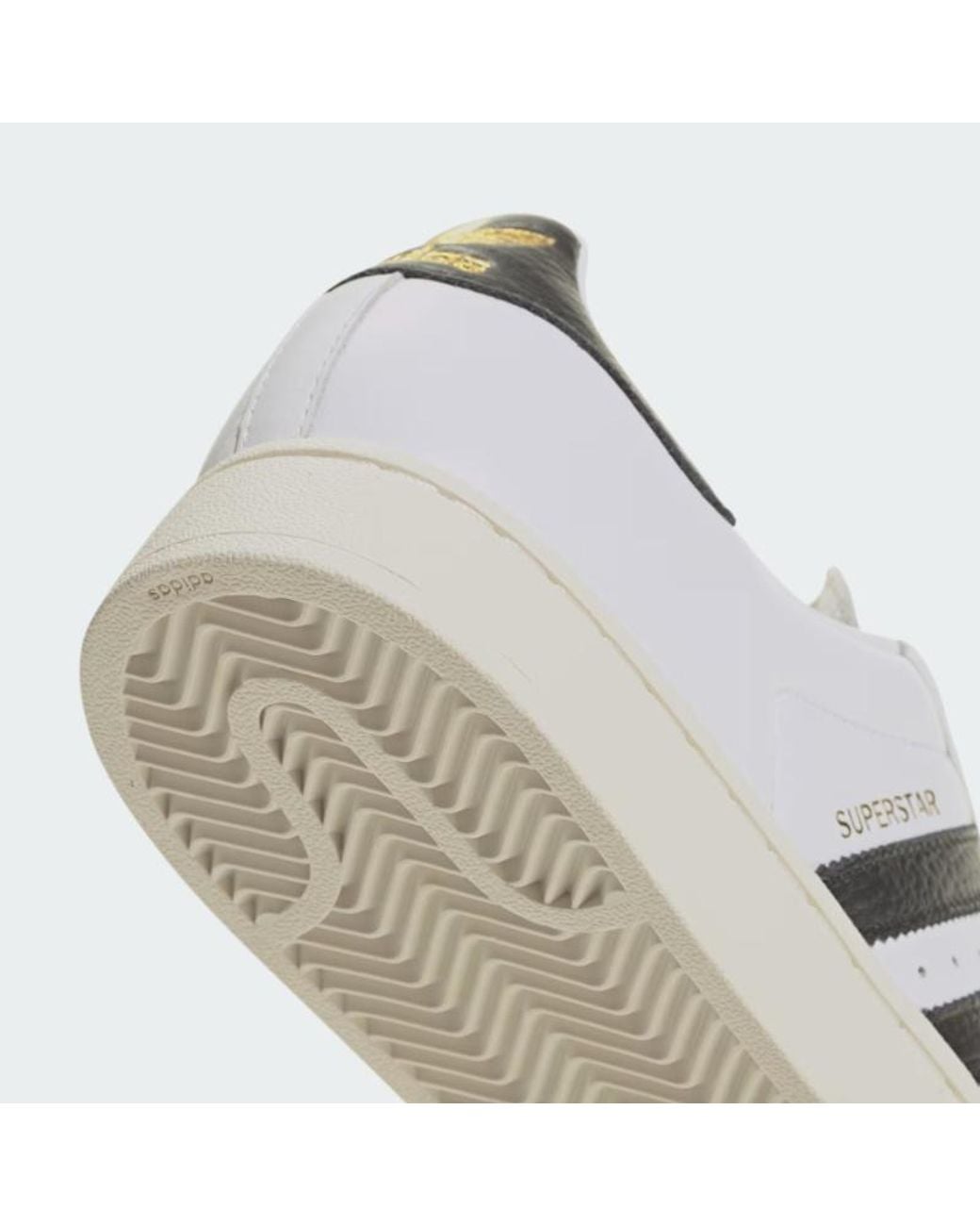 Adidas White Lifestyle Superstar Ii Shoes Ki0979 for men