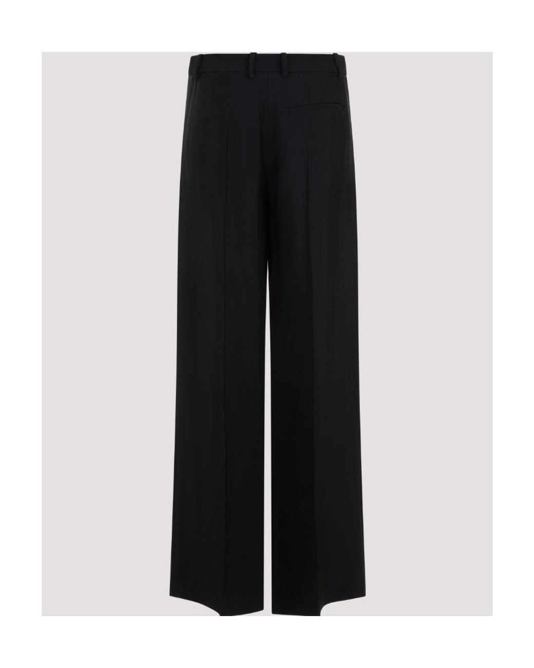 Mugler Black ミュグレー カットアウト トラウザーズ