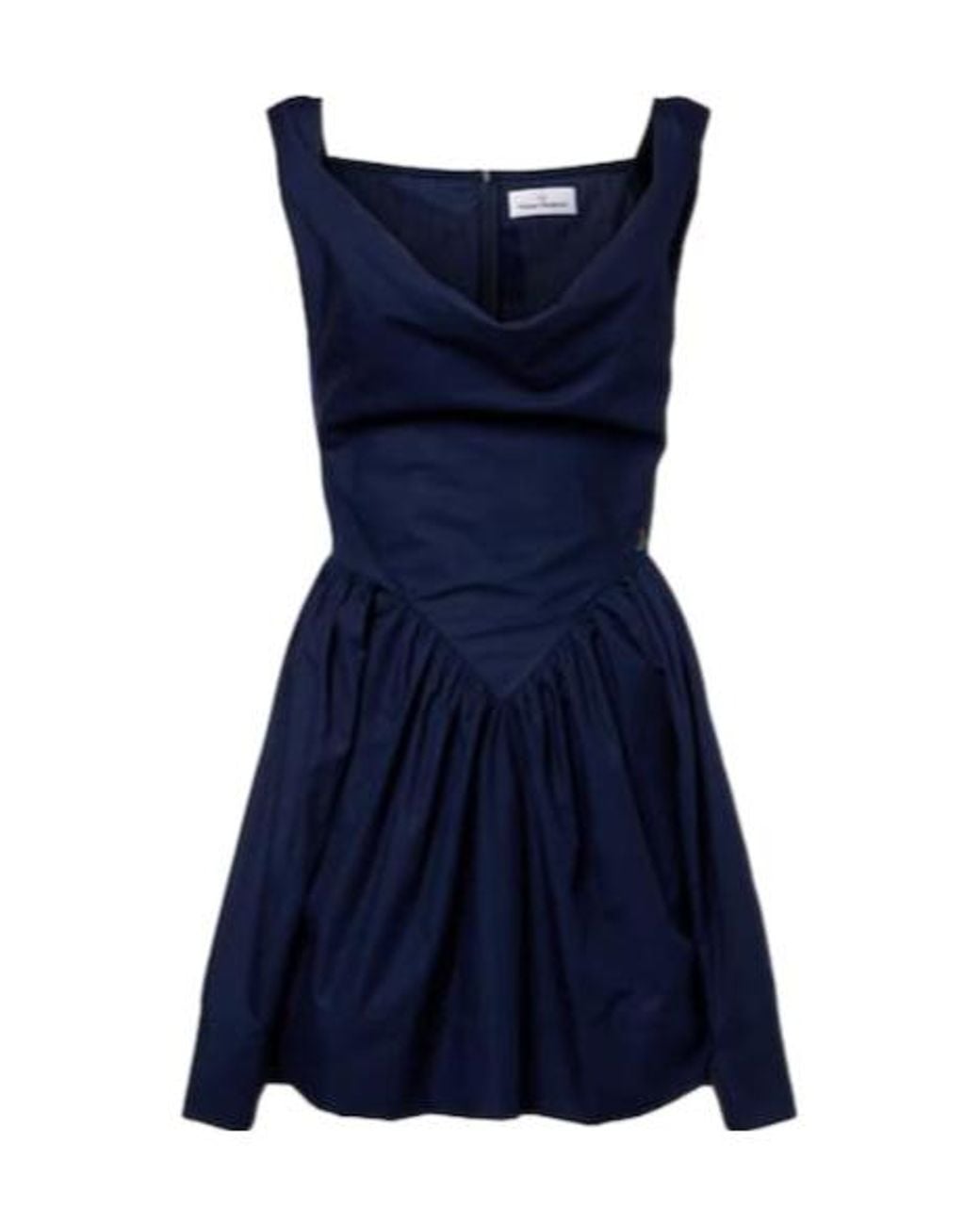 Vivienne Westwood Blue Sunday Cotton Minidress