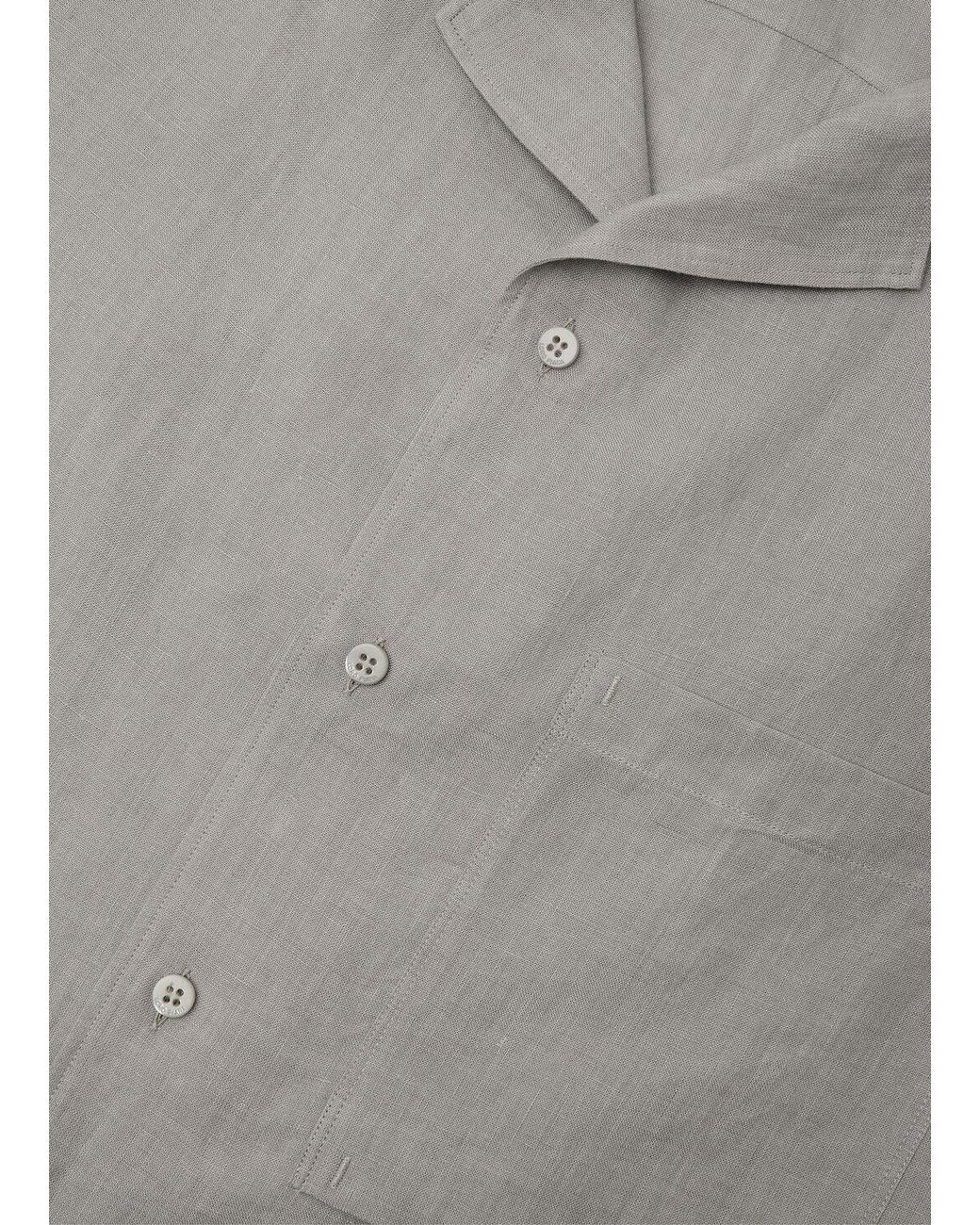 Loro Piana Gray Federico Shirt for men