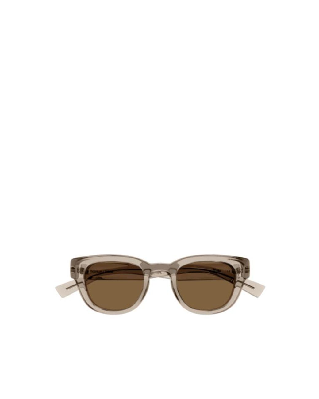 Saint Laurent Multicolor Eyewear Oval Frame Sunglasses for men