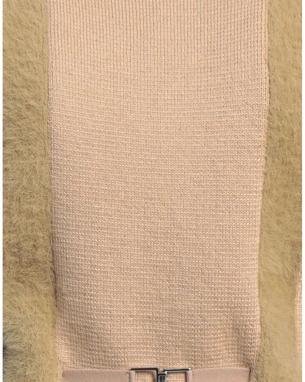 Jacquemus Natural Sleeveless Square-Neck Knit Top