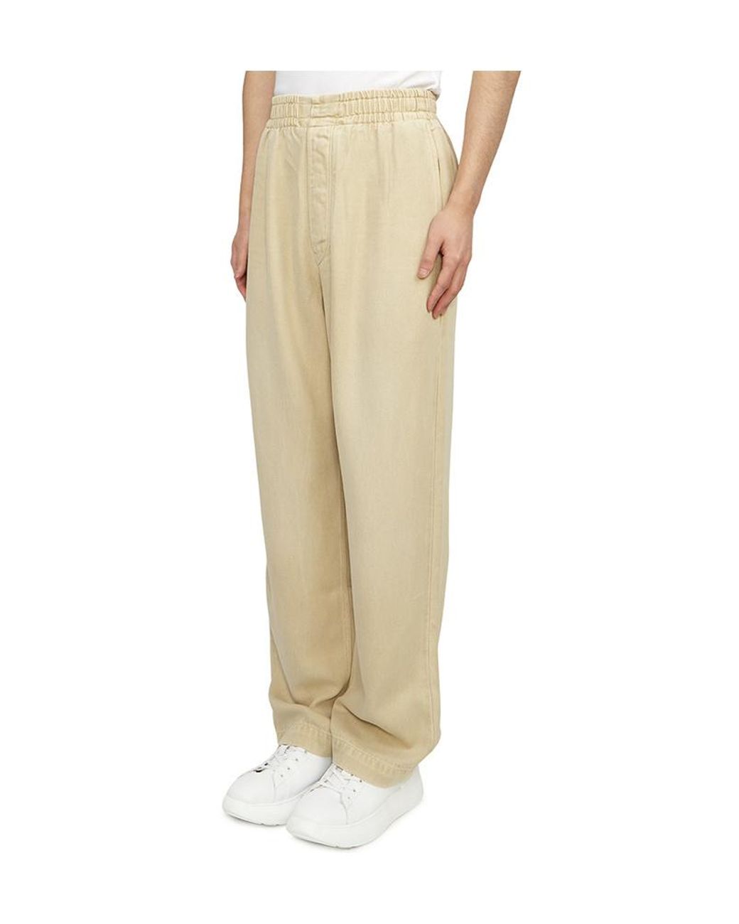Isabel Marant Natural High Waist Straight Leg Jeans for men