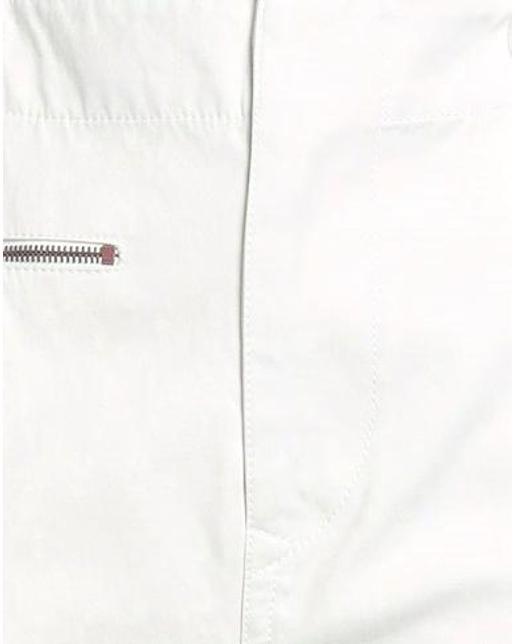 Burberry White High Waist Shorts