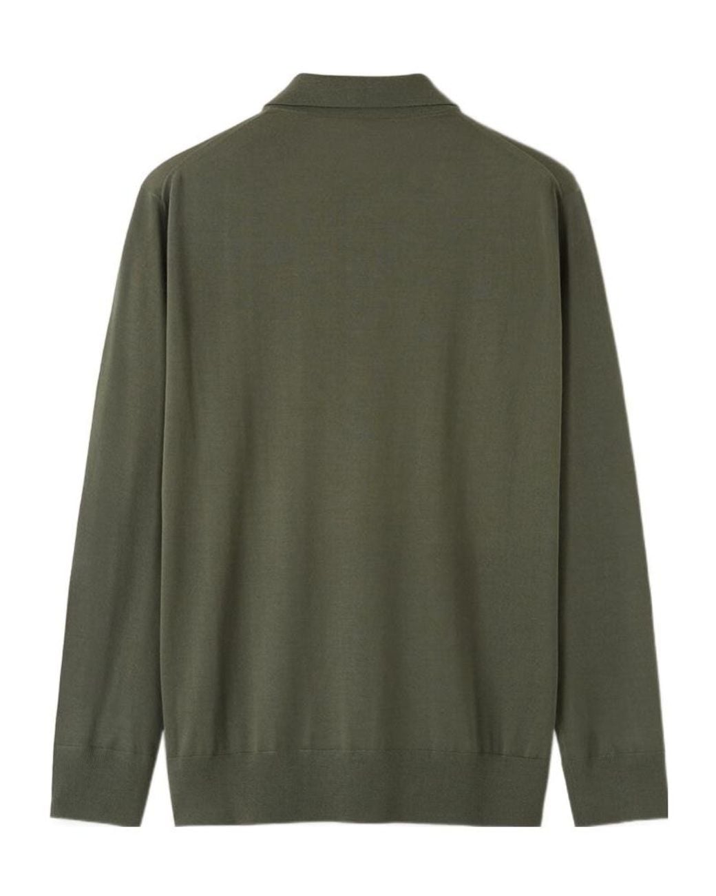 Loro Piana Green Polo for men