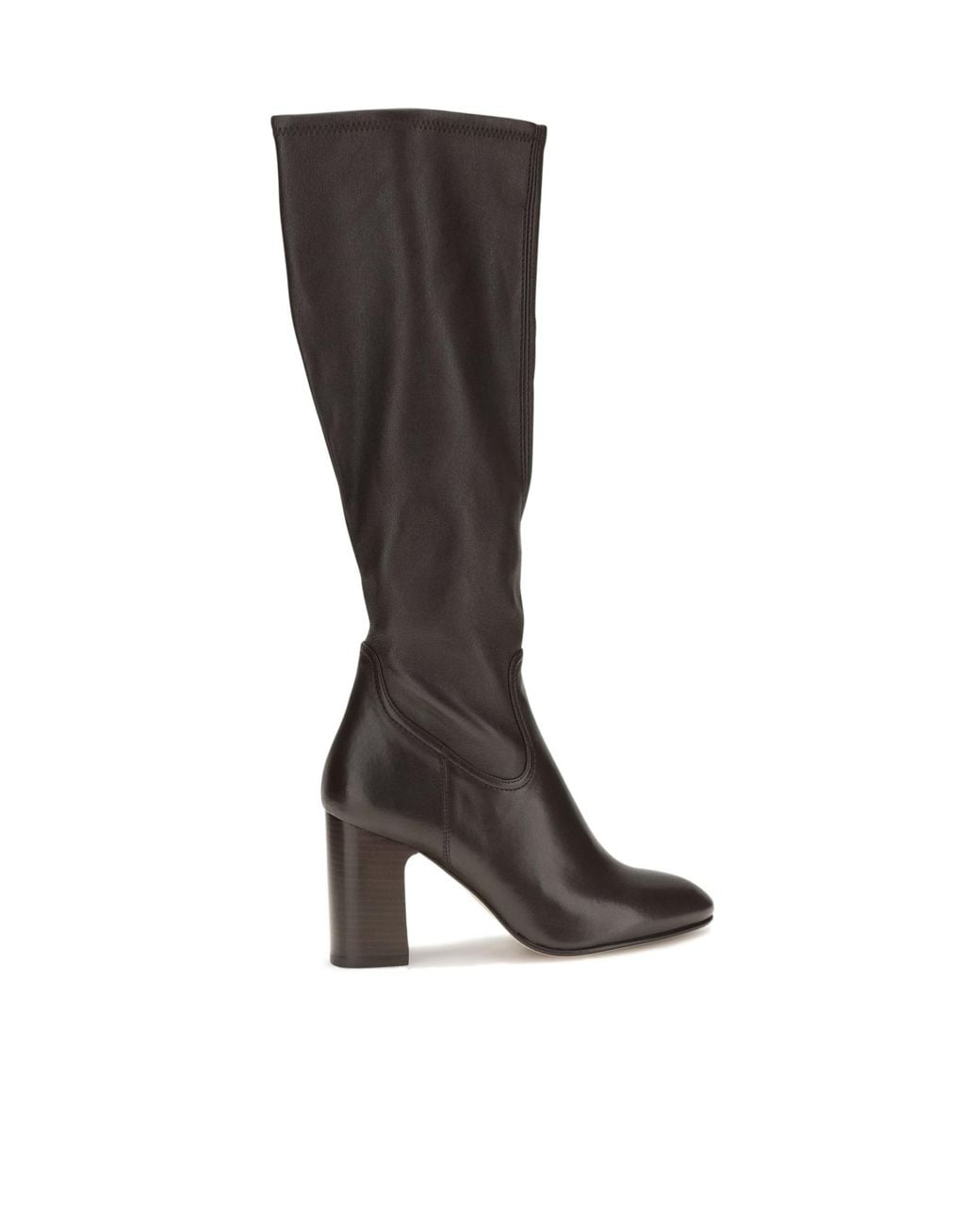 Stuart Weitzman Black High-Heeled Ankle Boots