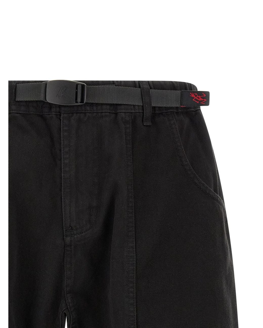 Gramicci Blue Utility Gadget Shorts for men