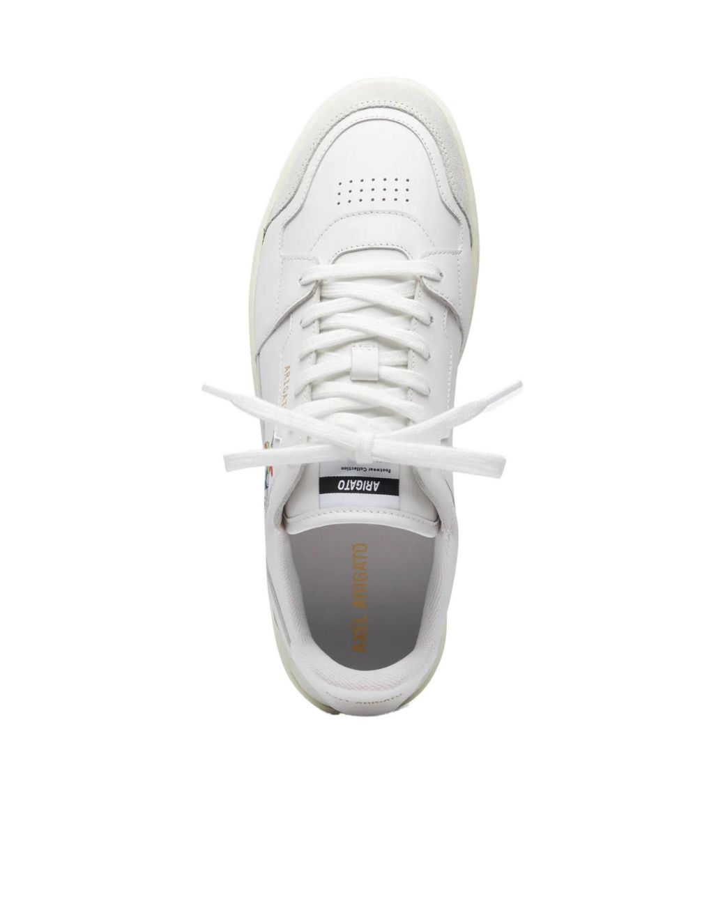 Axel Arigato White Dice Lo Bee Bird Sneakers for men