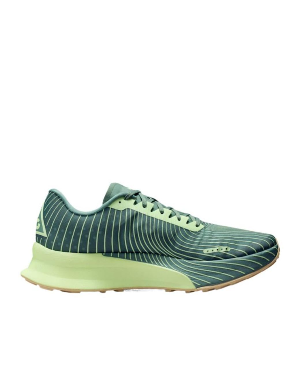Nike Green Acg Ultrafly Sp Trainers for men