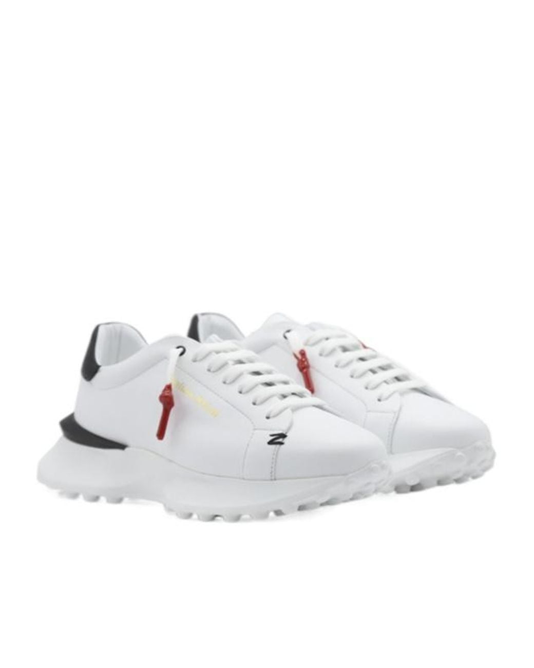 Giuliano Galiano White Raptor 1 Sneakers for men