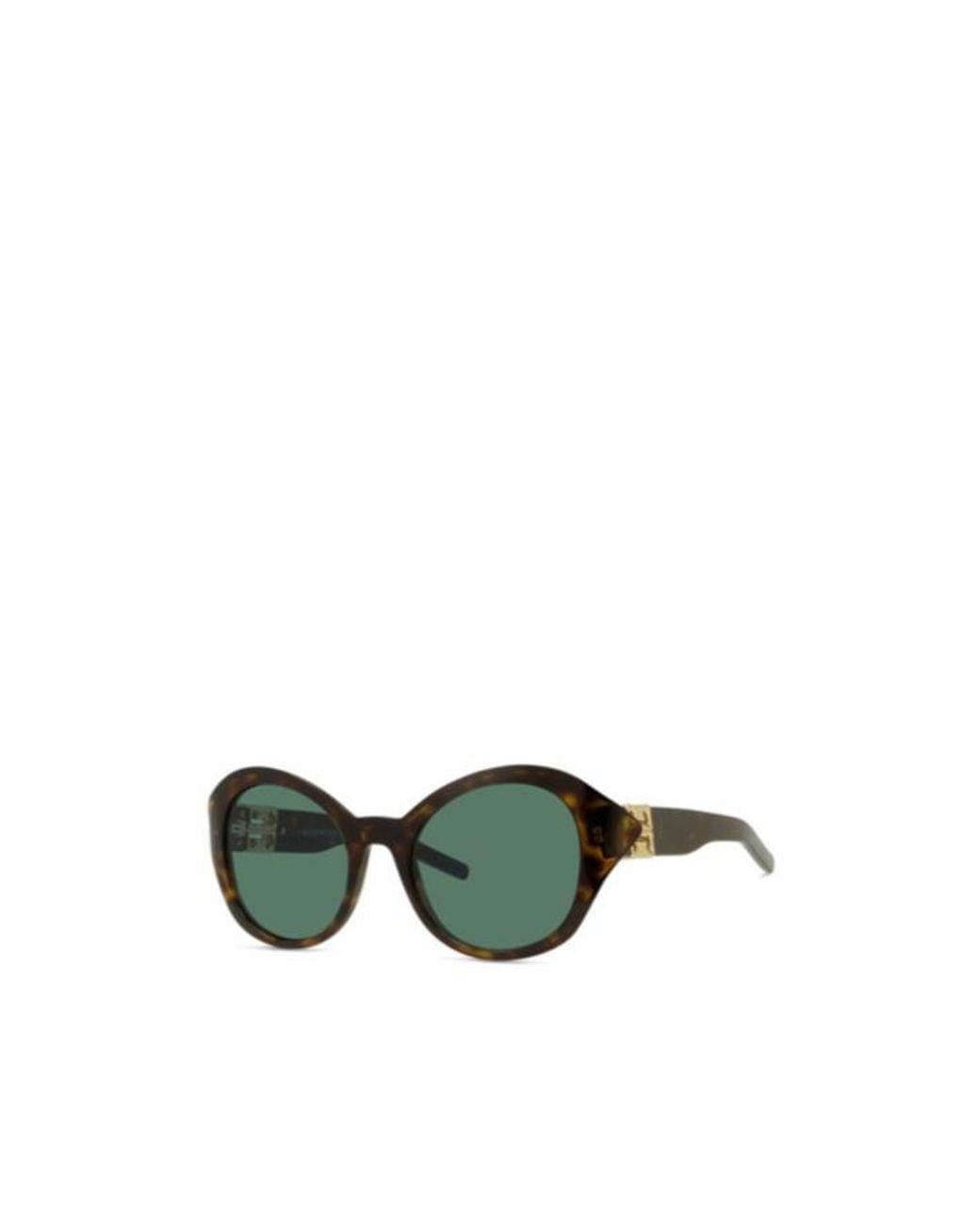 Givenchy Green Eyewear Cat-Eye Frame Sunglasses