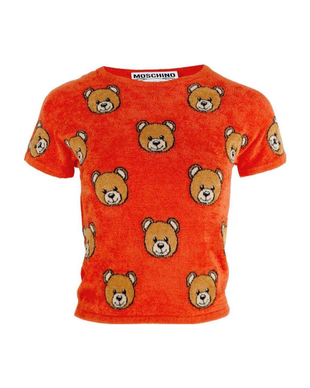Moschino Red Logo T-Shirt
