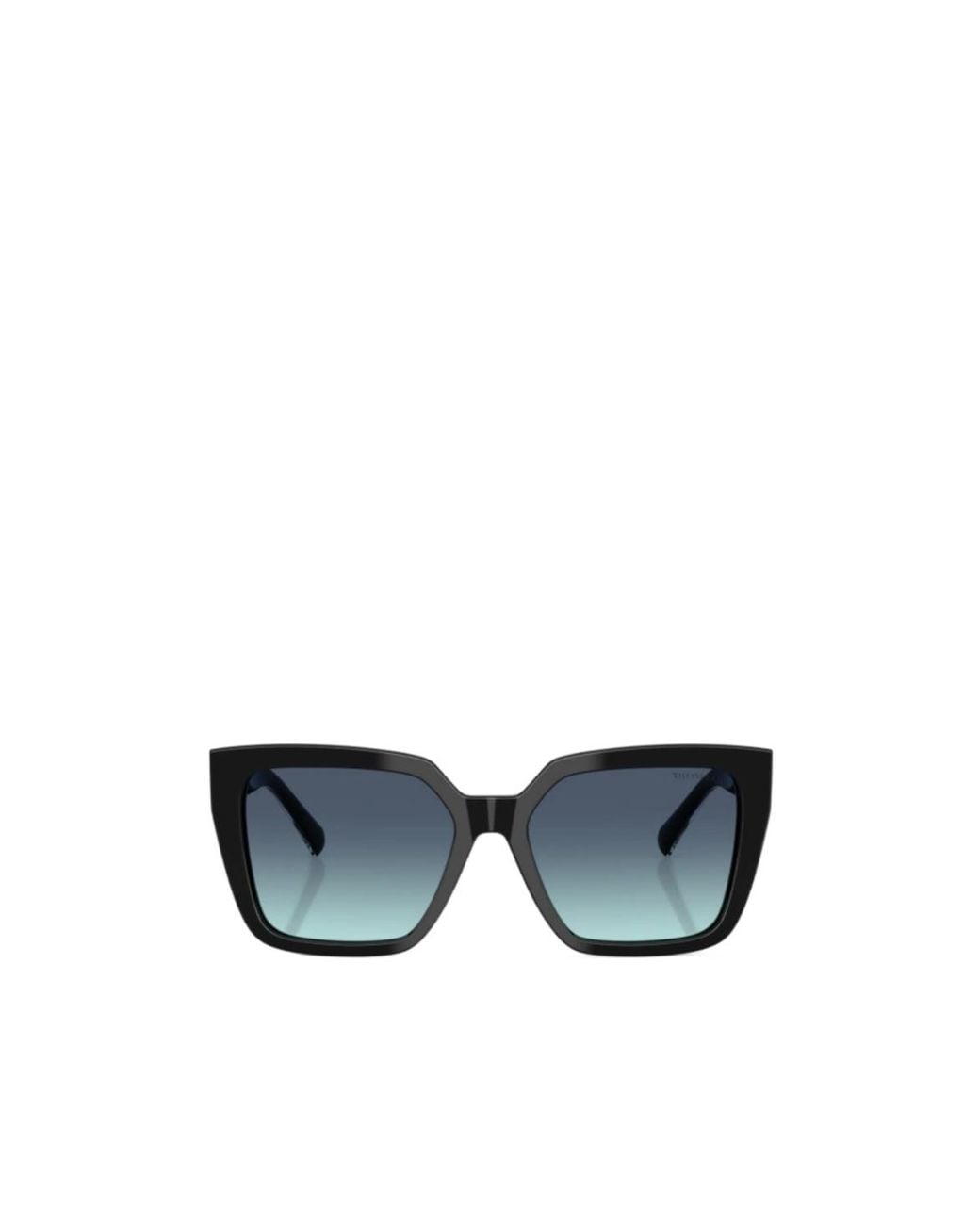 Tiffany & Co Blue Square Frame Sunglasses