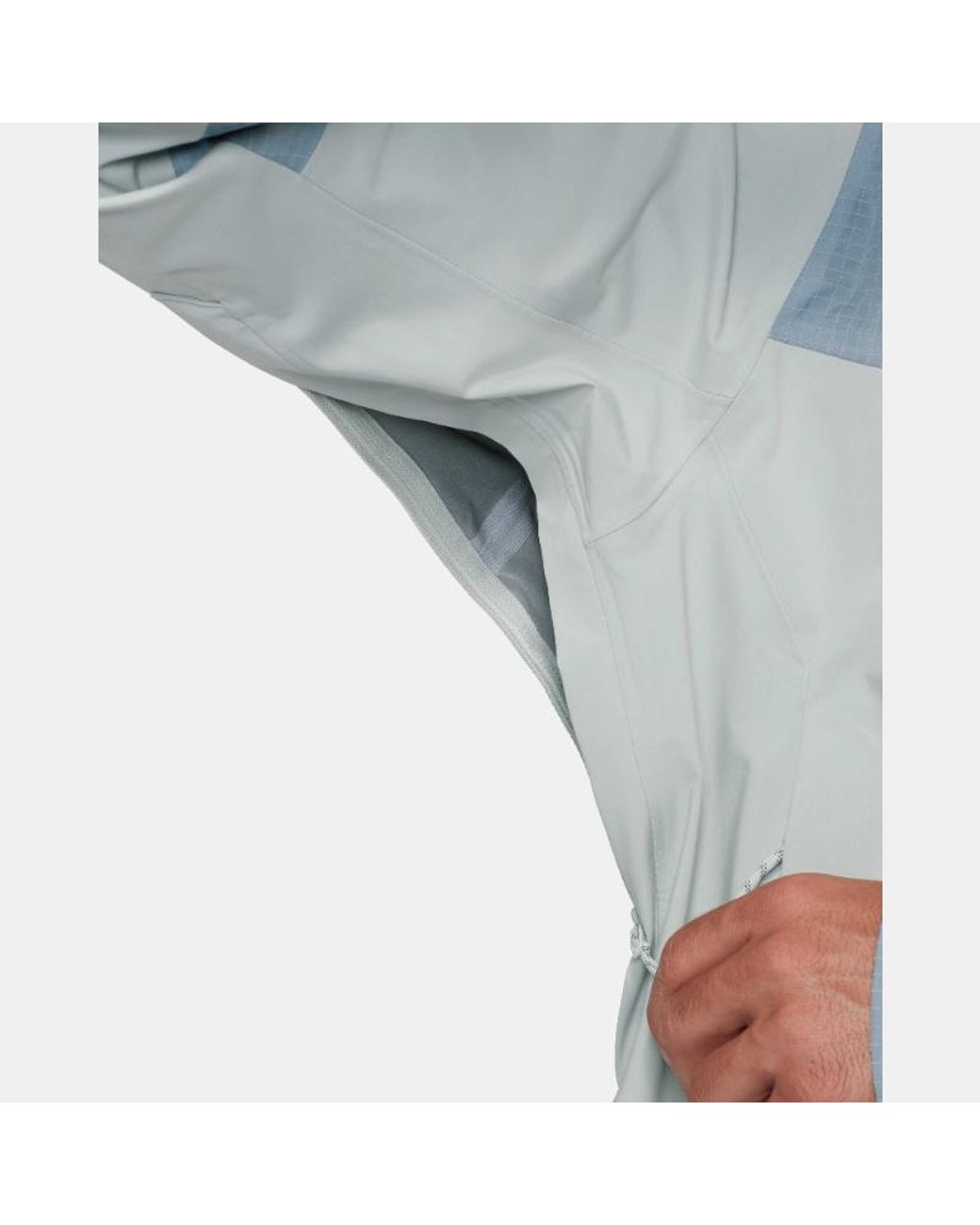 Mammut Blue Ducan Guide Hs Hooded Jacket for men
