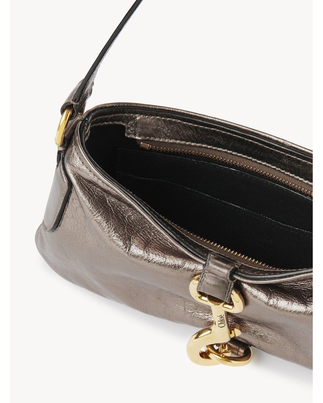Chloé Gray Chloé Kerala 25 Shoulder Bag
