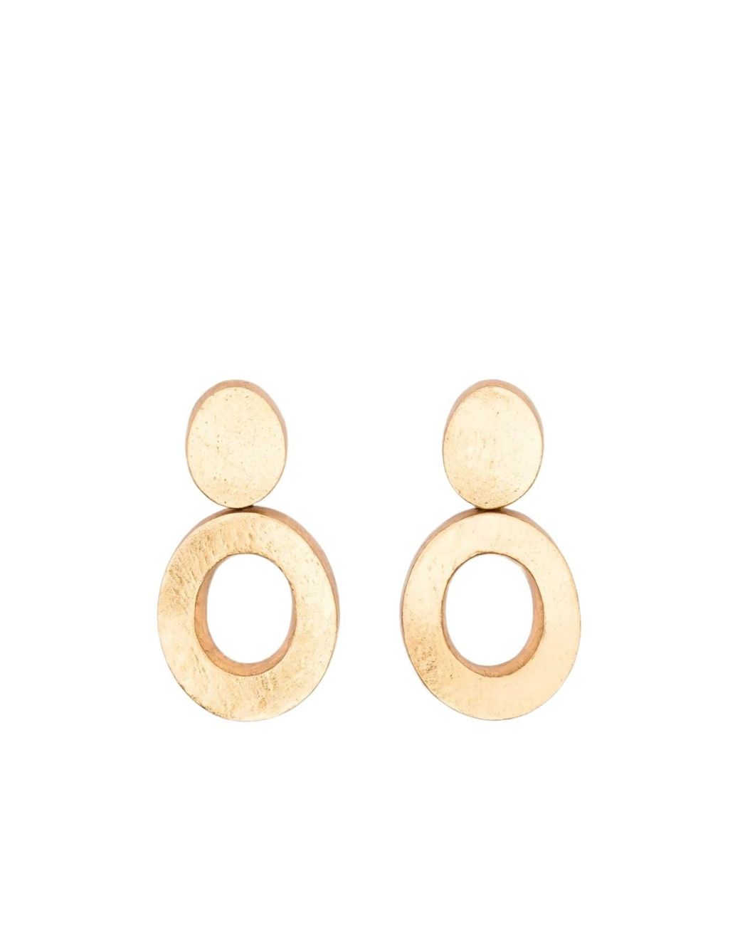Monies Metallic 'Evara' Earrings