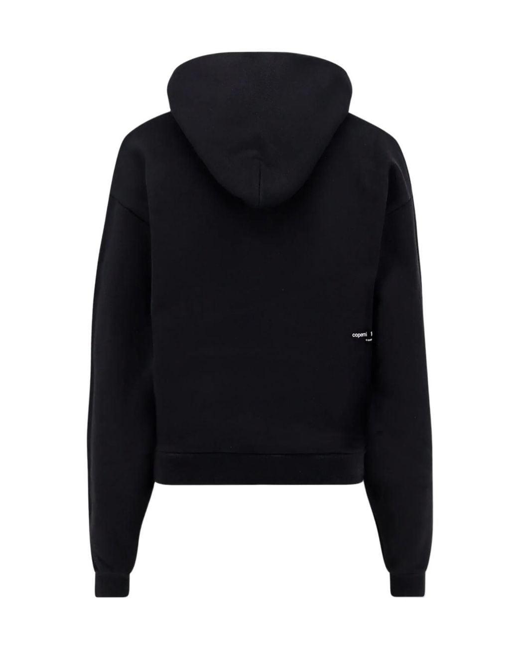 Coperni Black Logo Hooded Sweatshirt