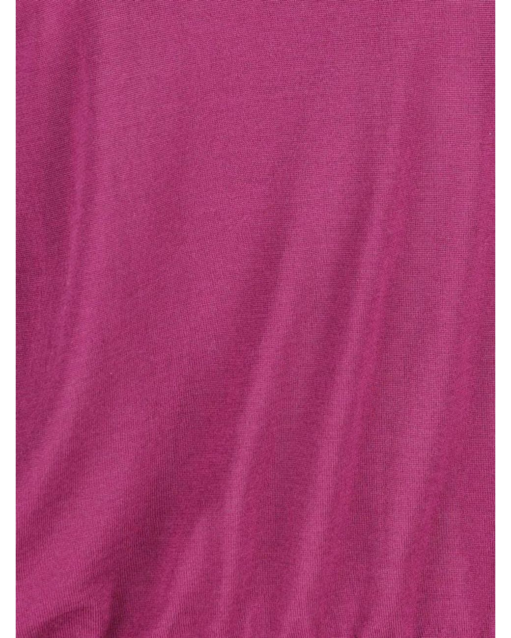 Saint Laurent Pink Turtleneck Knitted Jumper