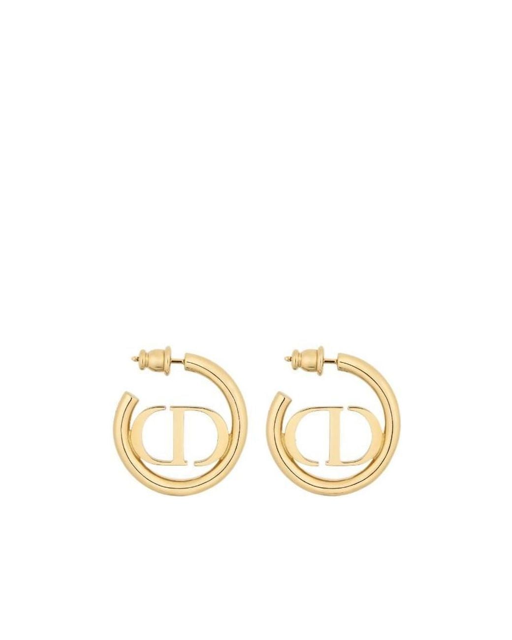 Dior Metallic 30 Montaigne Earrings