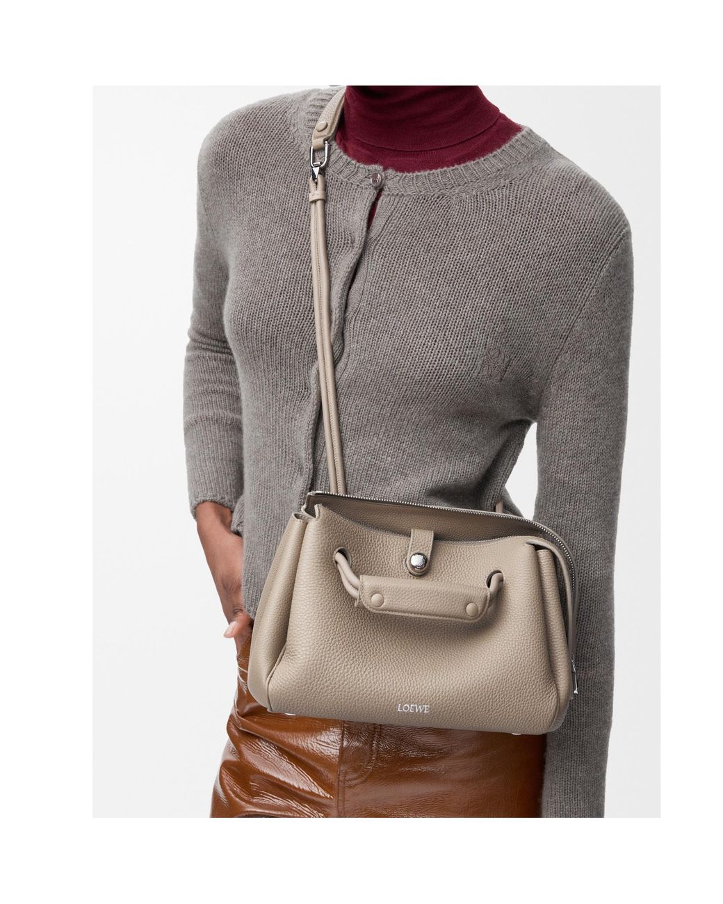 Loewe Natural Top Handle Shoulder Bag