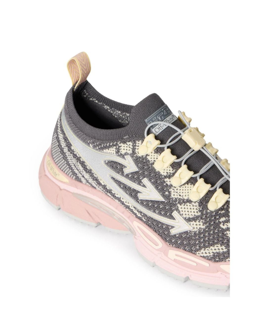 Off-White c/o Virgil Abloh Multicolor Be Right Back Lace-Up Sneakers