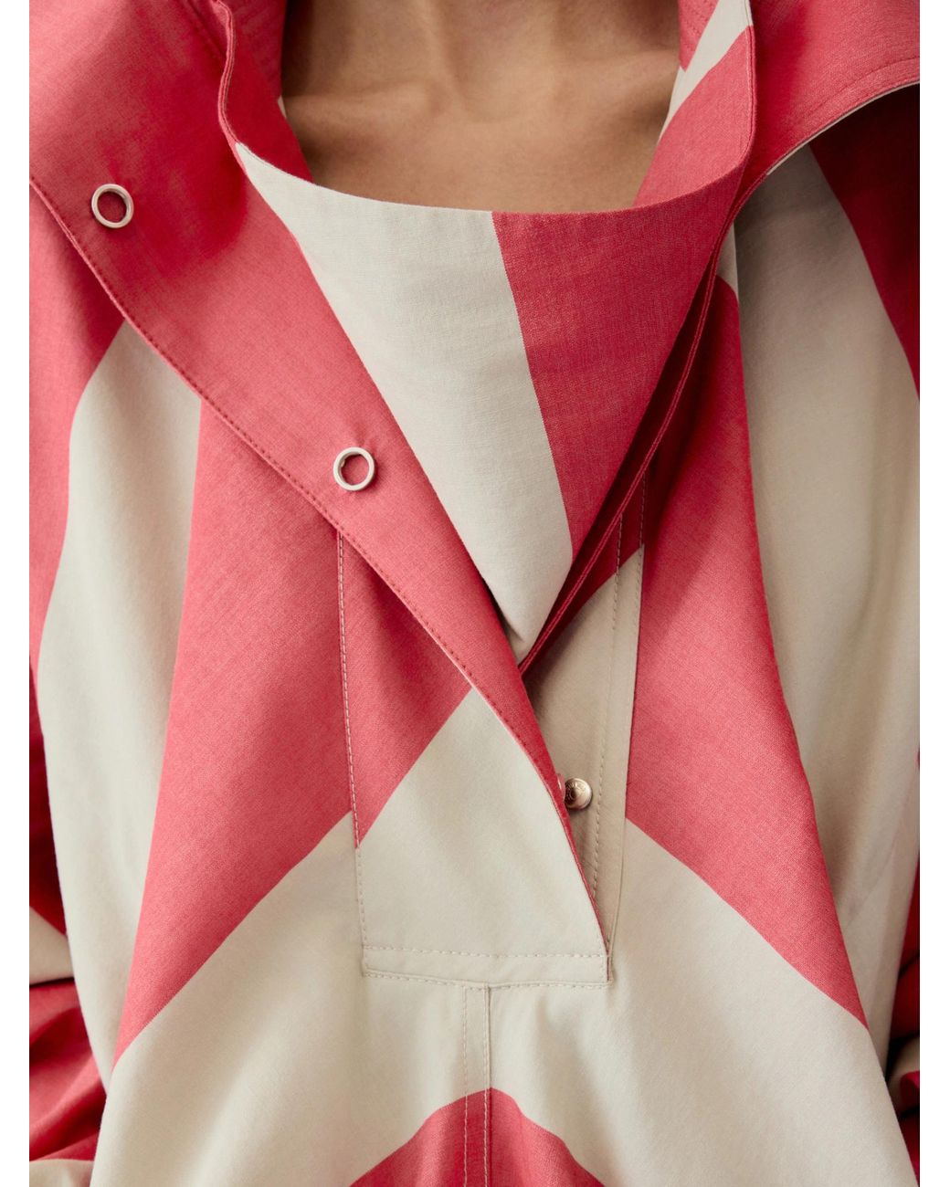 Jacquemus Red Losange Oversized Jacket