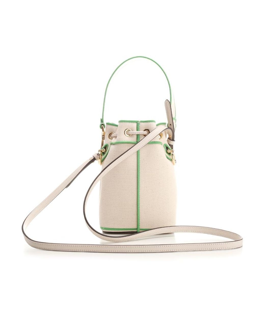 Fendi Multicolor Small Mon Tresor Bucket Bag