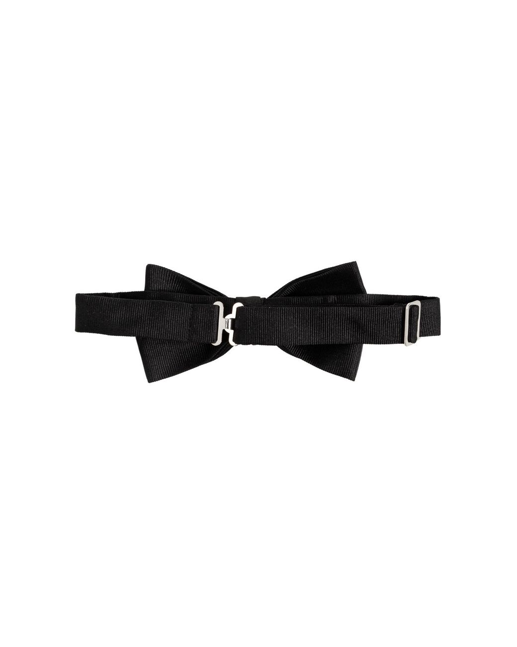 Givenchy Black Bow Tie for men