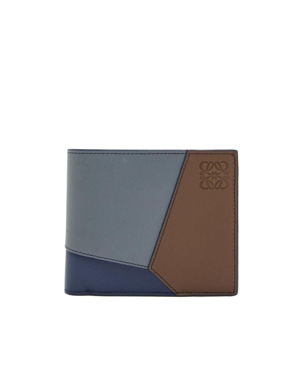 Loewe Blue Leather Wallet for men