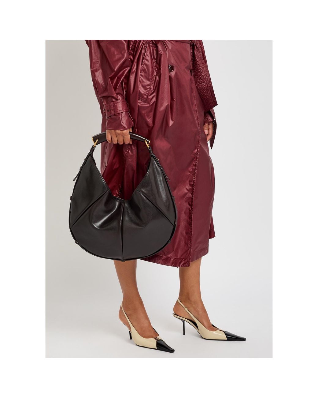 Saint Laurent Black Casual Shoulder Bag