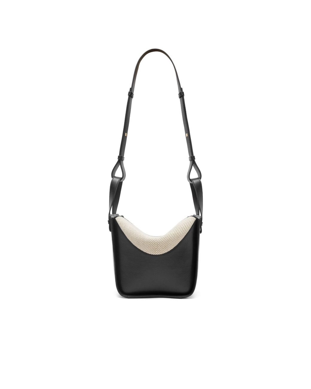Loewe Black Compact Hammock Bag