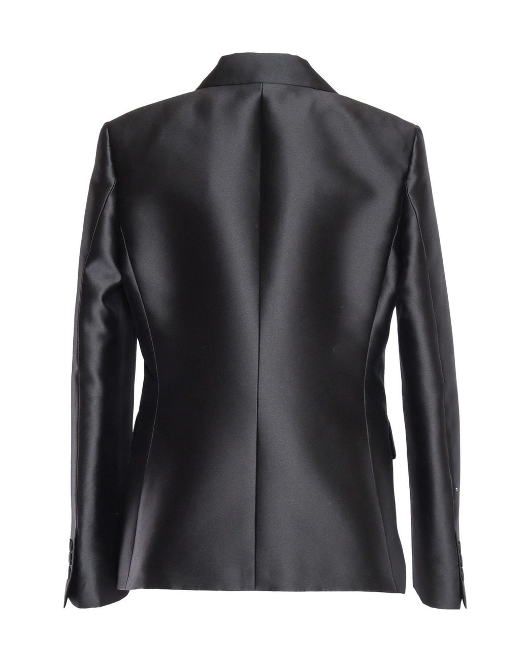 Alberta Ferretti Black Single-Button Blazer