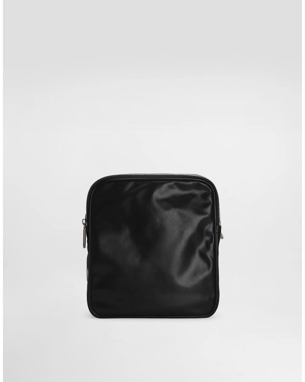 Dolce & Gabbana Black Top Handle Tote Bag for men