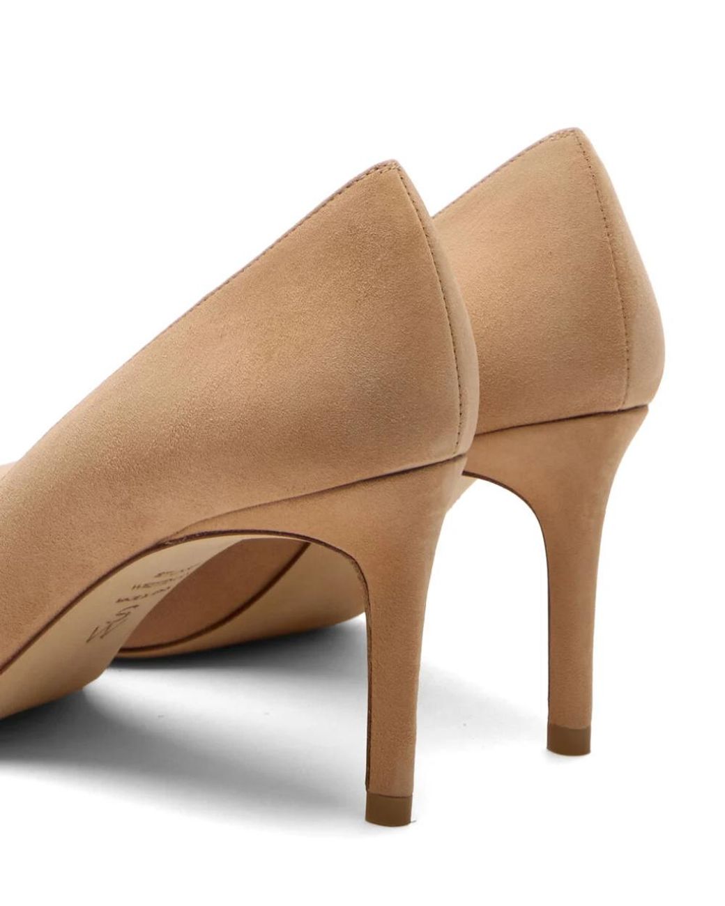 Stuart Weitzman Natural Stuart Power 75