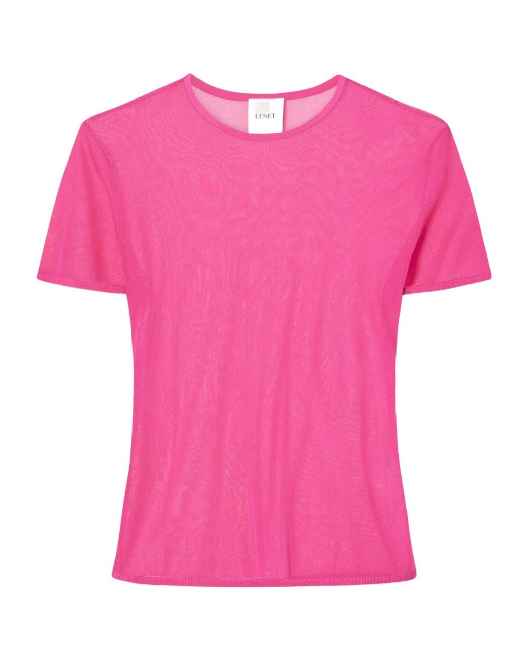 Leset Pink Jack Knitted T-Shirt