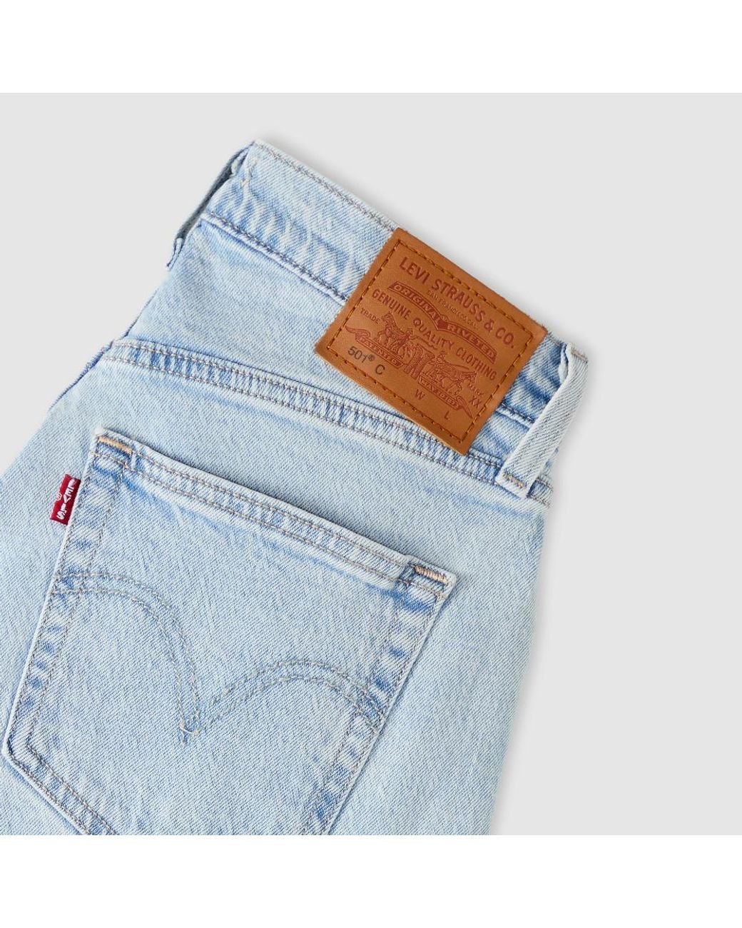 Levi's Blue Five-Pocket Jeans