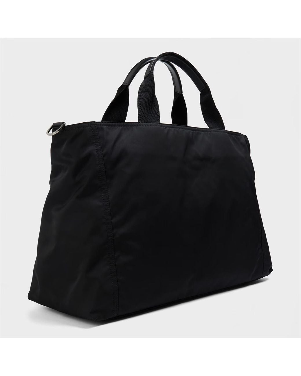 Dolce & Gabbana Black Logo Travel Bag for men