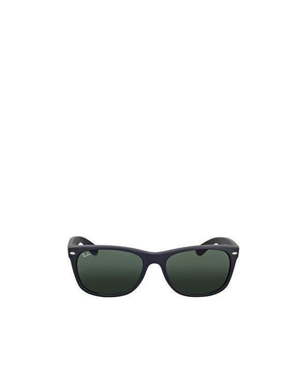 Ray-Ban Green New Wayfarer Square Frame Sunglasses for men