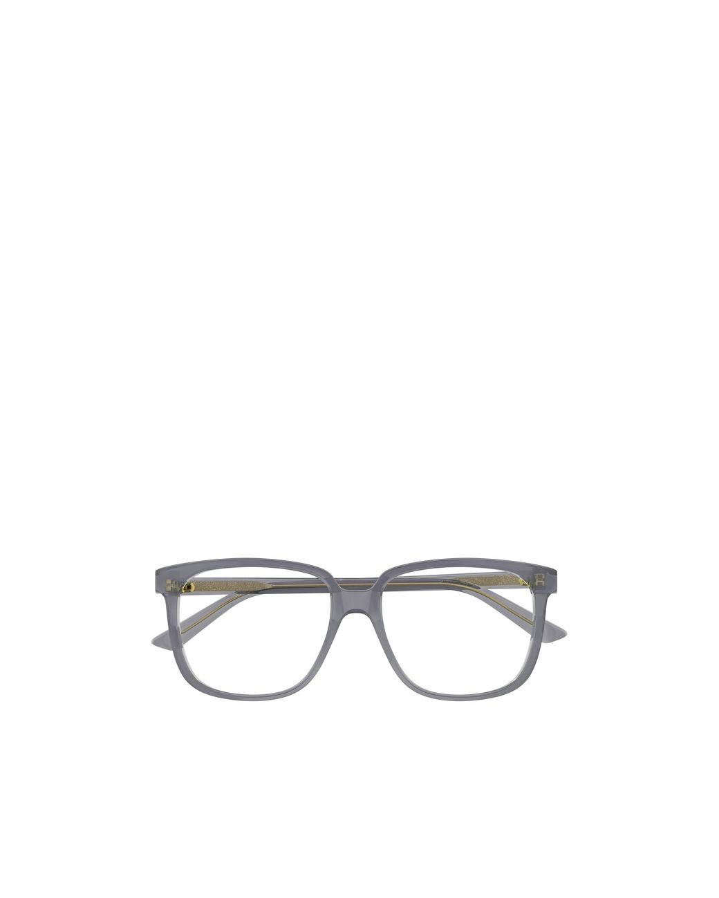 Bottega Veneta White Eyewear Square Frame Glasses