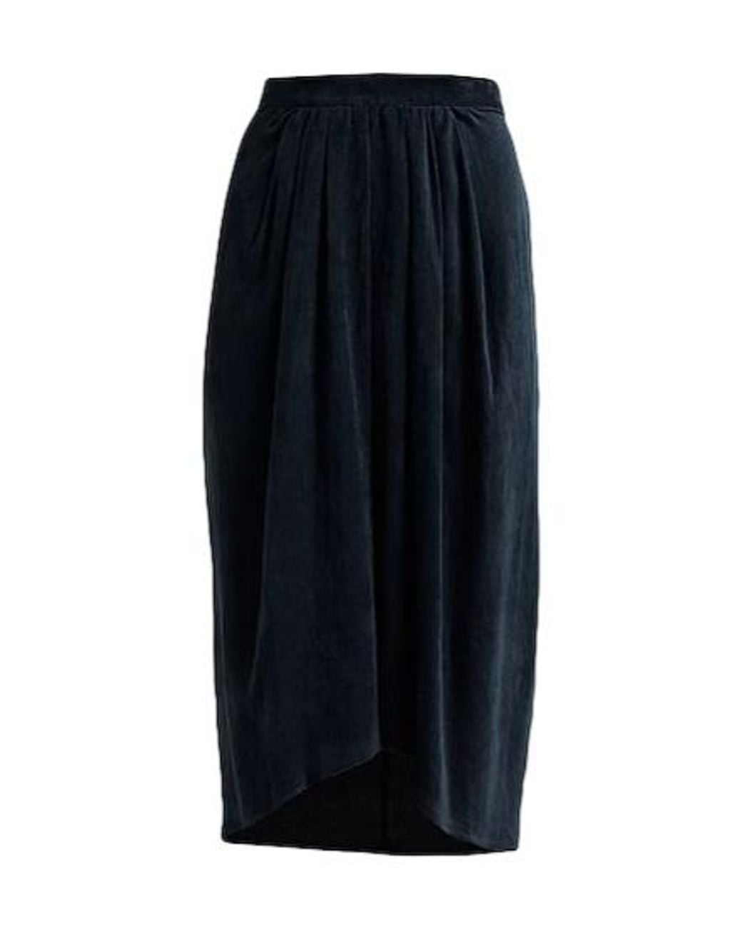 Isabel Marant Blue Flared Skirt