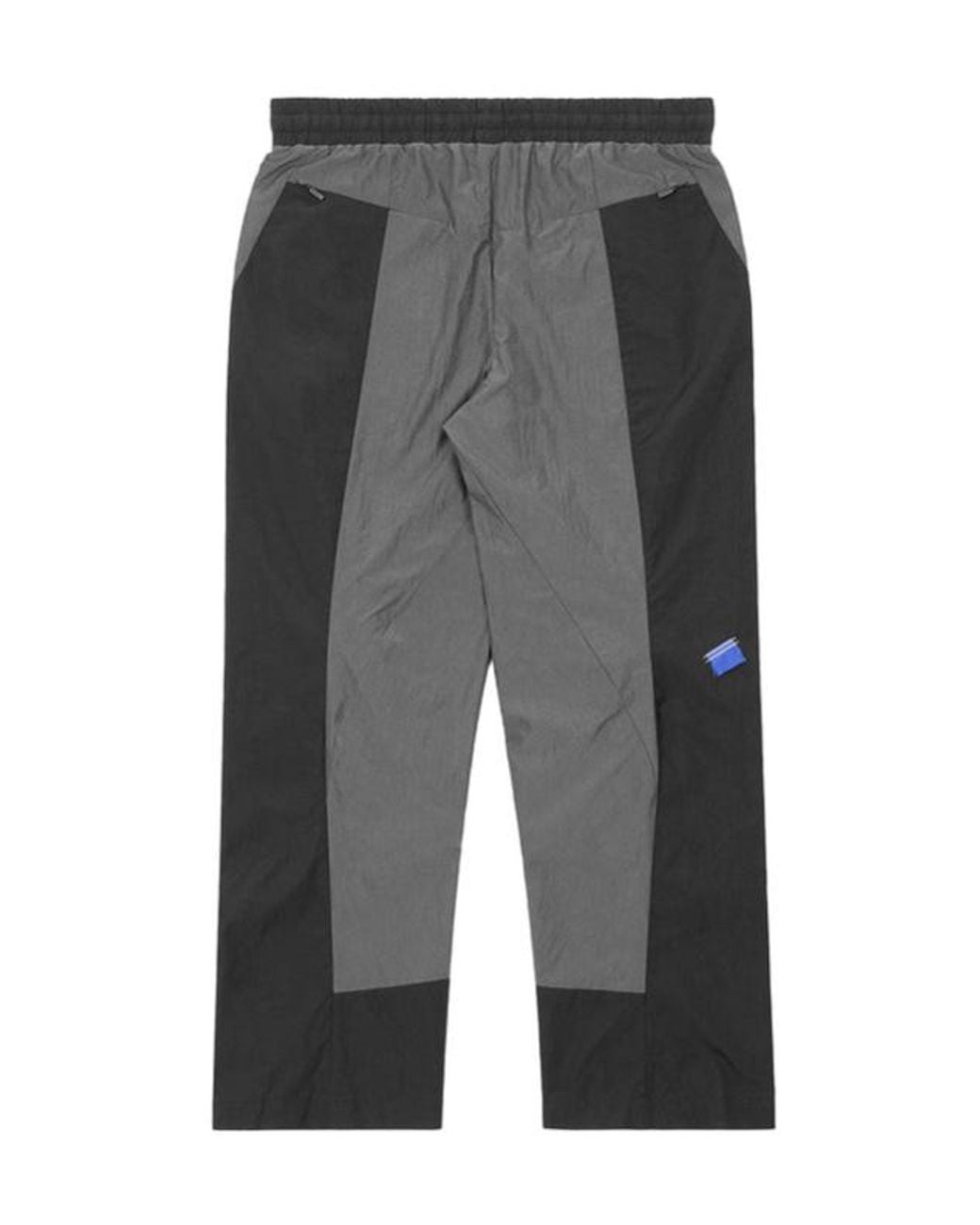 Adererror Gray Elastic Waist Casual Pants for men