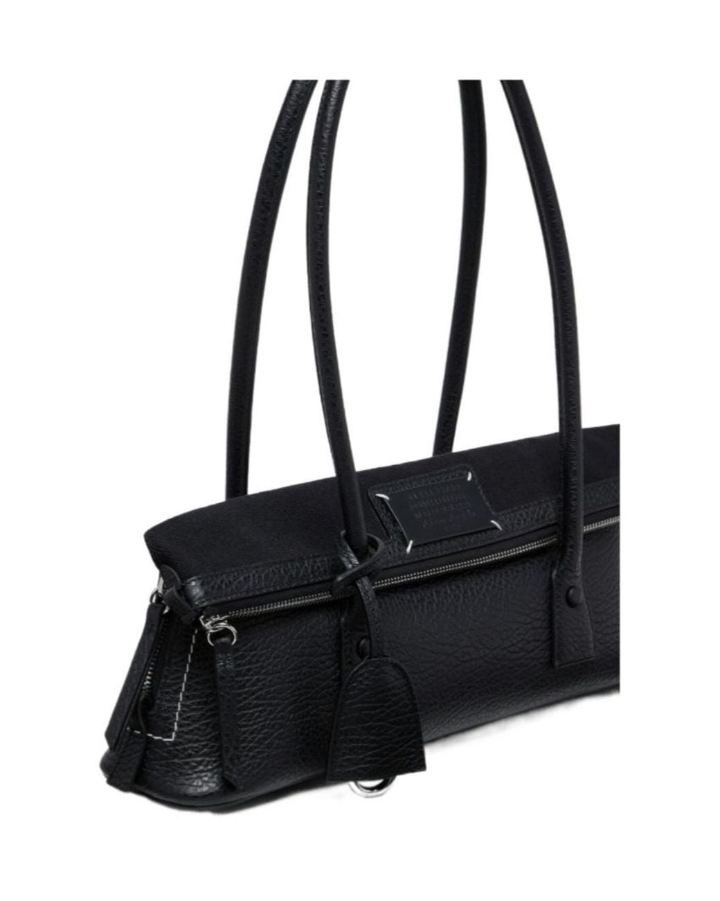 Maison Margiela Black East West 5Ac Shoulder Bag